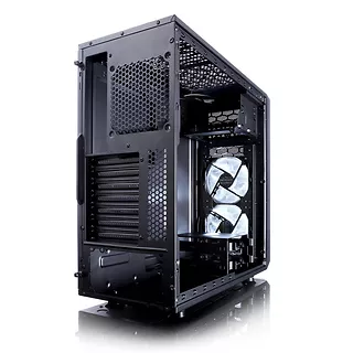 Fractal Design Focus G Black Window 3.5 HDD/2.5'SDD uATX/ATX/ITX