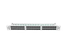 LANBERG Patch Panel 48 Port 1U Kat.6 szary