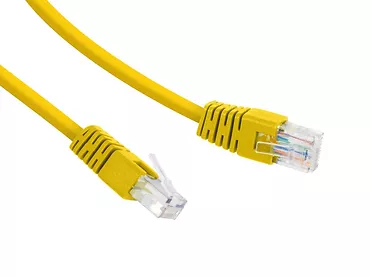 Gembird Patch cord Kat.6 UTP 5m żółty