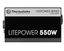 Thermaltake Litepower II Black 550W (Active PFC, 2xPEG, 120mm, Single Rail)