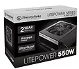 Thermaltake Litepower II Black 550W (Active PFC, 2xPEG, 120mm, Single Rail)