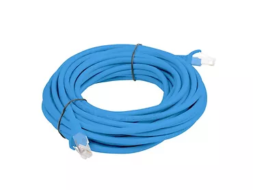 LANBERG Patchcord kat.5e 5.0M UTP niebieski