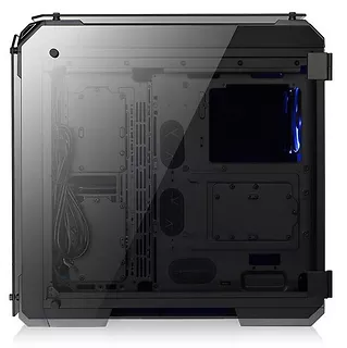 Thermaltake View 71 Riing Tempered Glass - Black