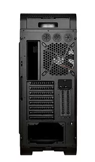 Thermaltake Core V71 Tempered Glass - Black