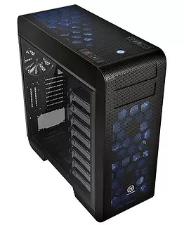 Thermaltake Core V71 Tempered Glass - Black