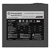 Thermaltake Litepower II Black 450W (Active PFC, 2xPEG, 120mm)