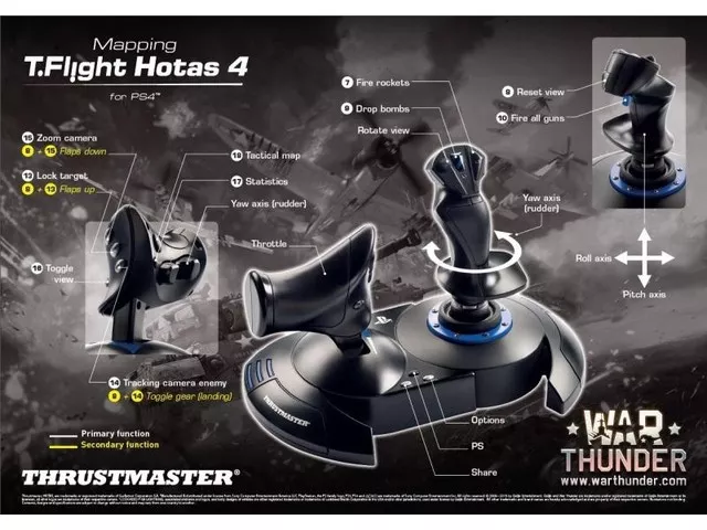 hotas 4 ps4