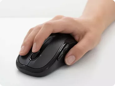 Mysz laserowa bezprzewodowa Logitech M510 Czarna