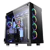 Thermaltake View 91 RGB Riing Tempered Glass XL-ATX Super Tower - Black