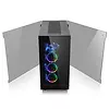 Thermaltake View 91 RGB Riing Tempered Glass XL-ATX Super Tower - Black