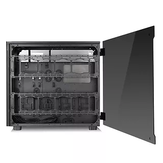 Thermaltake View 91 RGB Riing Tempered Glass XL-ATX Super Tower - Black