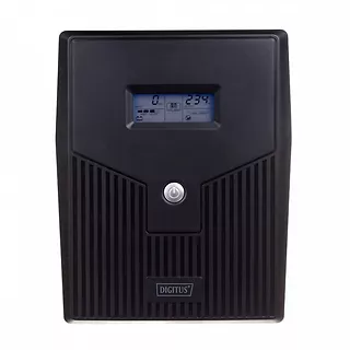 Zasilacz awaryjny UPS Line-Interactive LCD, 1500VA/900W