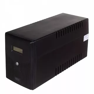 Zasilacz awaryjny UPS Line-Interactive LCD, 1500VA/900W