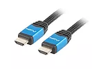 LANBERG Kabel Premium HDMI-HDMI M/M v2.0 1m czarny