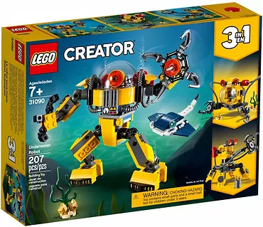 LEGO Klocki Klocki Creator Podwodny robot 31090