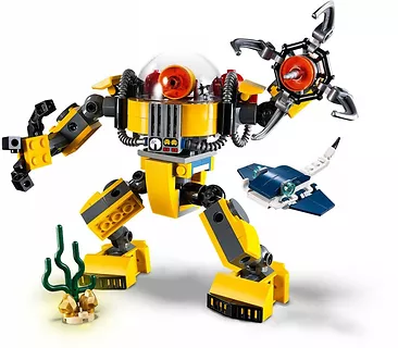 LEGO Klocki Klocki Creator Podwodny robot 31090