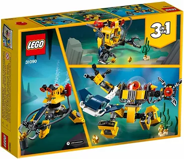 LEGO Klocki Klocki Creator Podwodny robot 31090