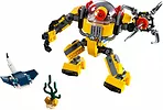 LEGO Klocki Klocki Creator Podwodny robot 31090