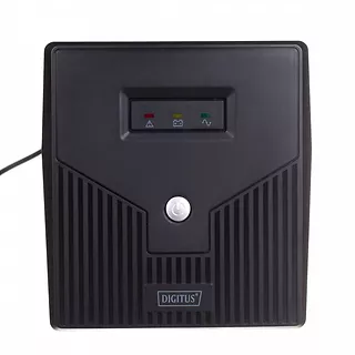 Zasilacz awaryjny UPS Line-Interactive LED, 1000VA/600W