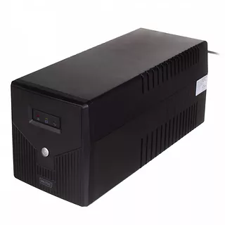 Zasilacz awaryjny UPS Line-Interactive LED, 1000VA/600W