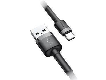 KABEL USB BASEUS TYP C 2A 2M GRAY BK CATKLF-CG1