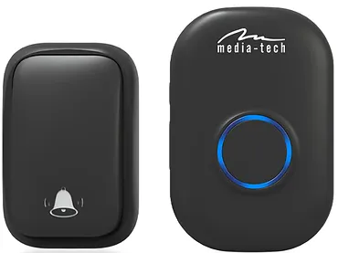 Bezprzewodowy Dzwonek Kinetic Doorbell Media-Tech MT5701