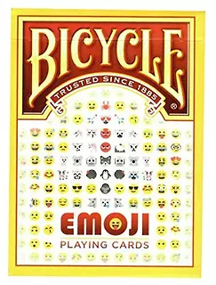 Bicycle Karty Emoji