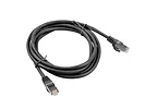 LANBERG Patchcord PCF6-10CC-0150-BK kat.6 FTP 1.5M czarny