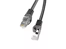 LANBERG Patchcord PCF6-10CC-0300-BK kat.6 FTP 3M czarny