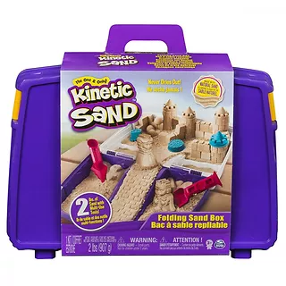 Piasek kinetyczny KINETIC SAND Walizka piasku