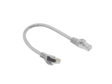 LANBERG Patchcord FTP PCF6-10CC-0025-S kat.6 0.25M szary