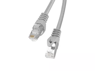 LANBERG Patchcord FTP PCF6-10CC-0025-S kat.6 0.25M szary