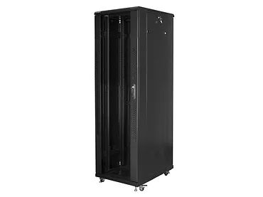 LANBERG Szafa stojąca Rack 19 42U 600x1000mm czarna FF01-6042-12B