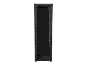 LANBERG Szafa stojąca Rack 19 42U 600x1000mm czarna FF01-6042-12B