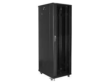 LANBERG Szafa stojąca Rack 19 42U 600x1000mm czarna FF01-6042-12B