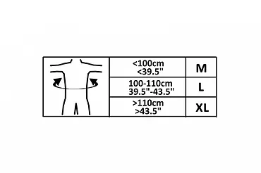 SUNEN Glovii - Ogrzewana kamizelka z polaru, czarna, rozmiar XL