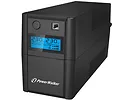 PowerWalker UPS LINE-INTERACTIVE 850VA, 4x IEC, RJ11 IN/OUT,    USB, LCD