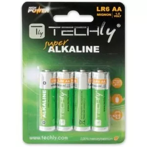 Baterie alkaliczne LR06 AA 4szt, (IBT-LR06T4B)