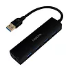 LogiLink Hub 4xUSB 3.0 długość 15cm