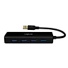 LogiLink Hub 4xUSB 3.0 długość 15cm