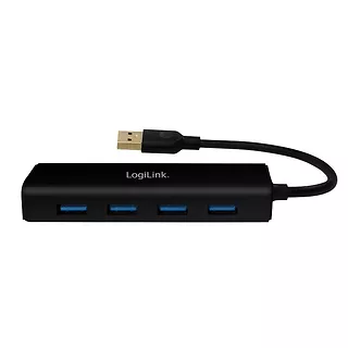 LogiLink Hub 4xUSB 3.0 długość 15cm