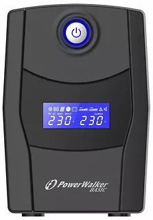 PowerWalker Zasilacz awaryjny UPS Line-Interactive 1000VA STL FR 2x PL 230V, USB, RJ11/45      In/Out