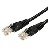 TB Kabel sieciowy LAN Patchcord kat.5e RJ45 UTP 10m. czarny