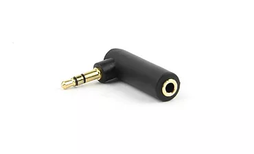 Gembird Adapter kątowy stereo 3.5mm 90 stopni