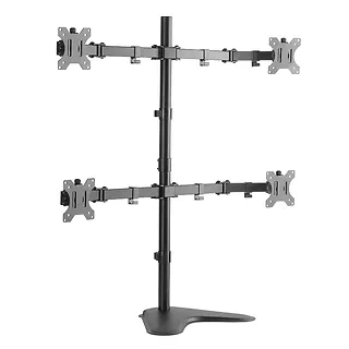 LogiLink Uchwyt na 4 monitory 13-32, max. 8kg