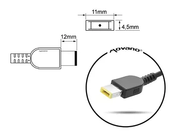 Zasilacz LENOVO 20V 4.5A ZM/LEN2045Y