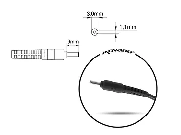 Zasilacz SAMSUNG 19V 3.16A ZM/SAM19316C