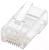 Wtyk RJ45 UTP na drut 8p8c kat.5e słoik 100szt.