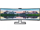 Monitor zakrzywiony 48,8