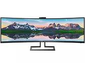 Monitor zakrzywiony 48,8